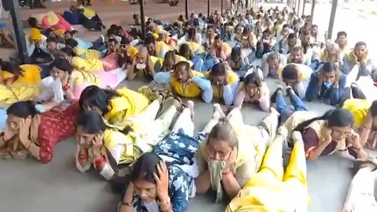 lucknow war mock drill- India TV Hindi