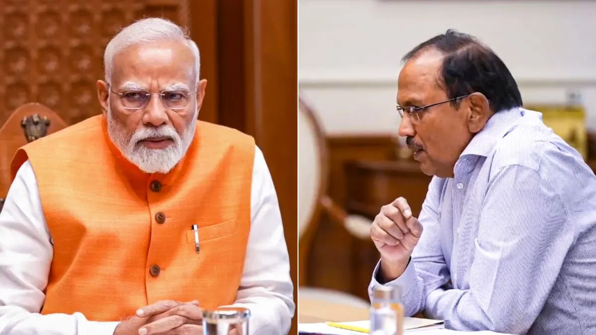 पीएम मोदी, अजीत डोभाल