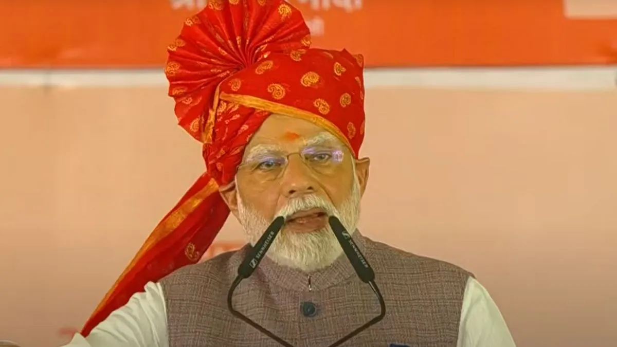 Narendra Modi, Palana Rally