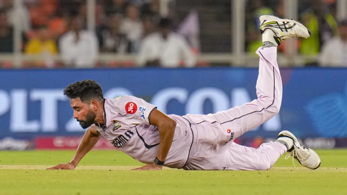 mohammad siraj