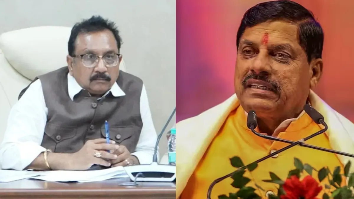 मंत्री विजय शाह के विवाद पर बोले सीएम मोहन यादव।