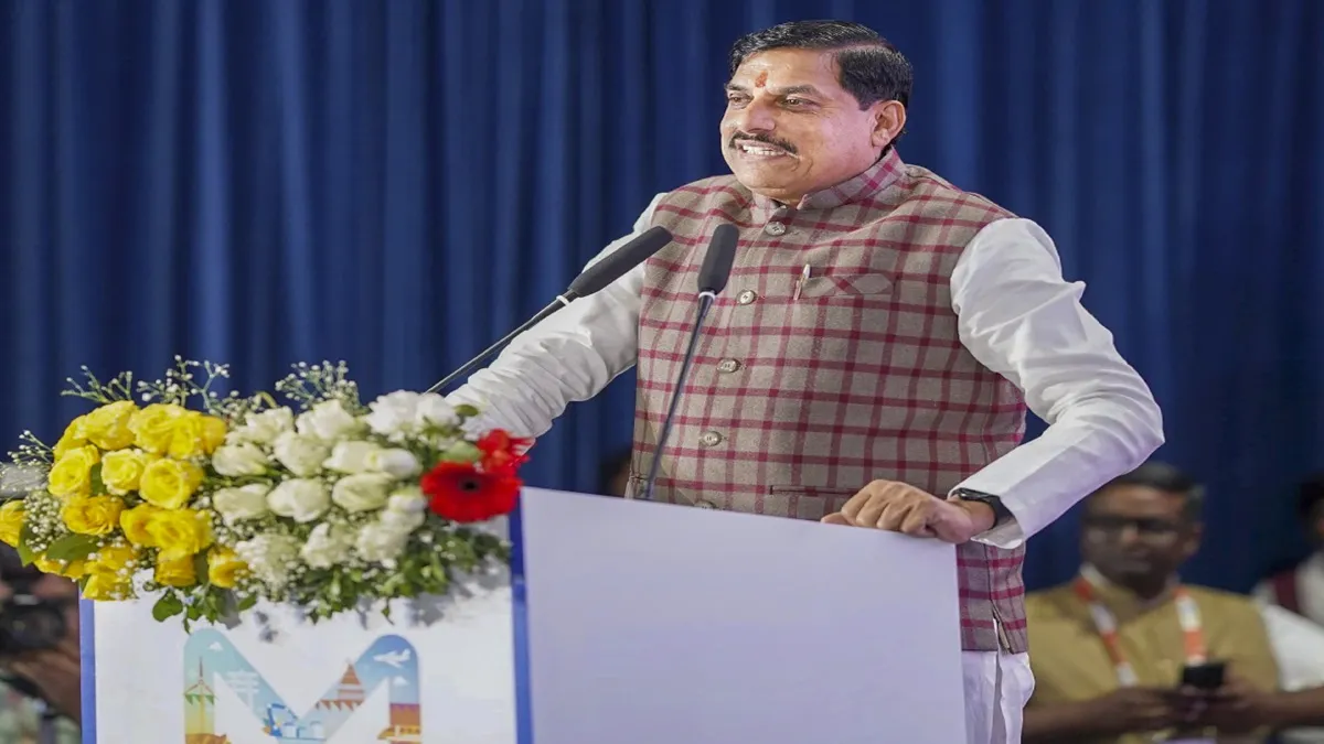 मध्य प्रदेश के मुख्यमंत्री डॉ मोहन यादव- India TV Hindi