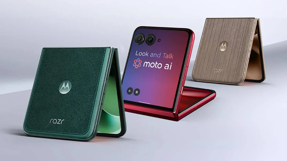 Motorola Razor 60 ...