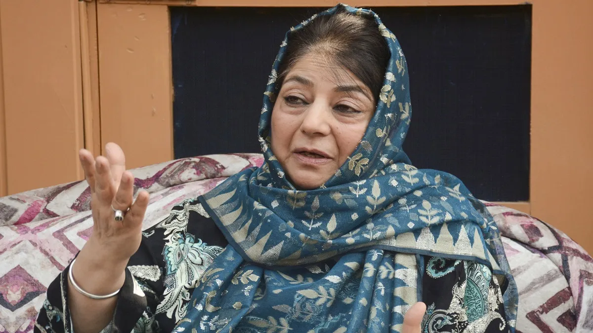 mehbooba mufti- India TV Hindi