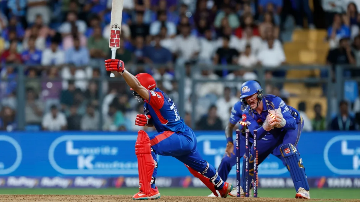 Mumbai indians vs delhi capitals