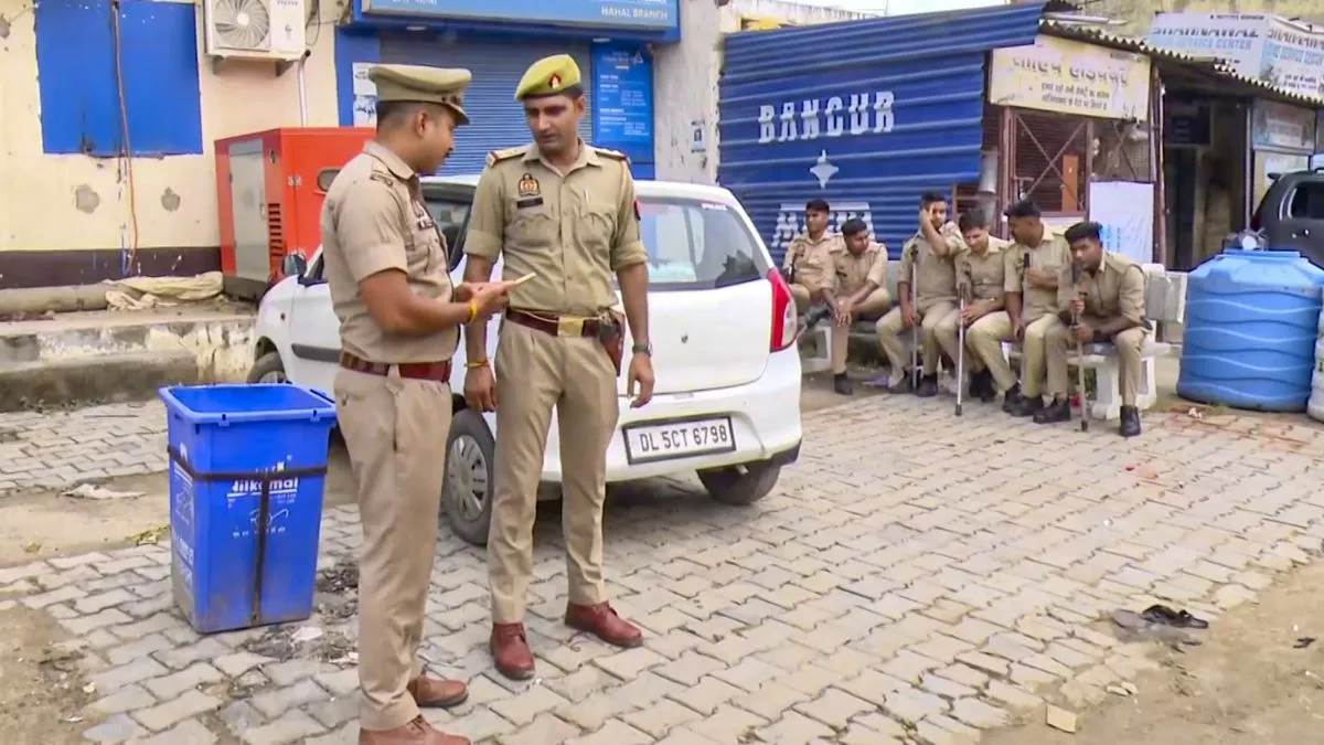 Ghaziabad constable murder, Nahla village encounter