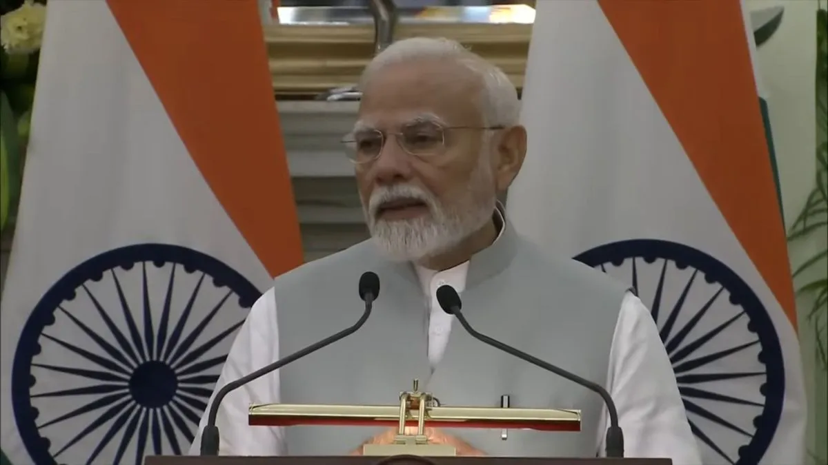 Pahalgam attack, PM Narendra Modi, decisive response, Pakistan
