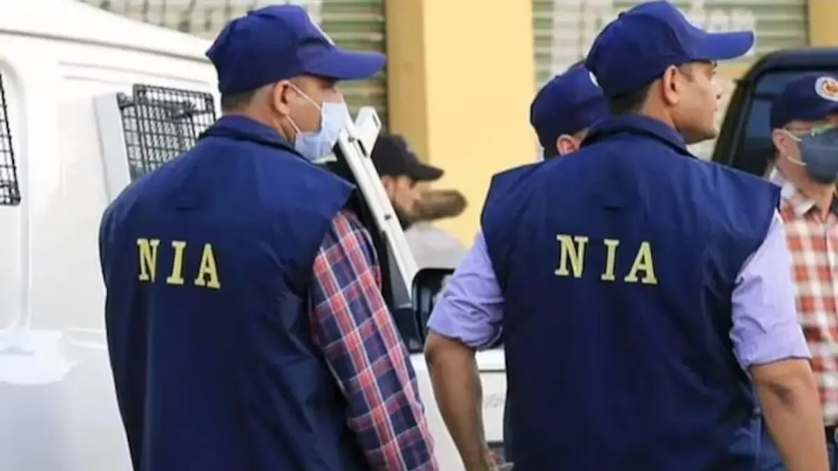 NIA की छापेमारी