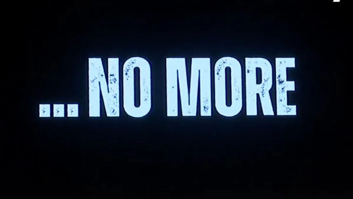 NO MORE