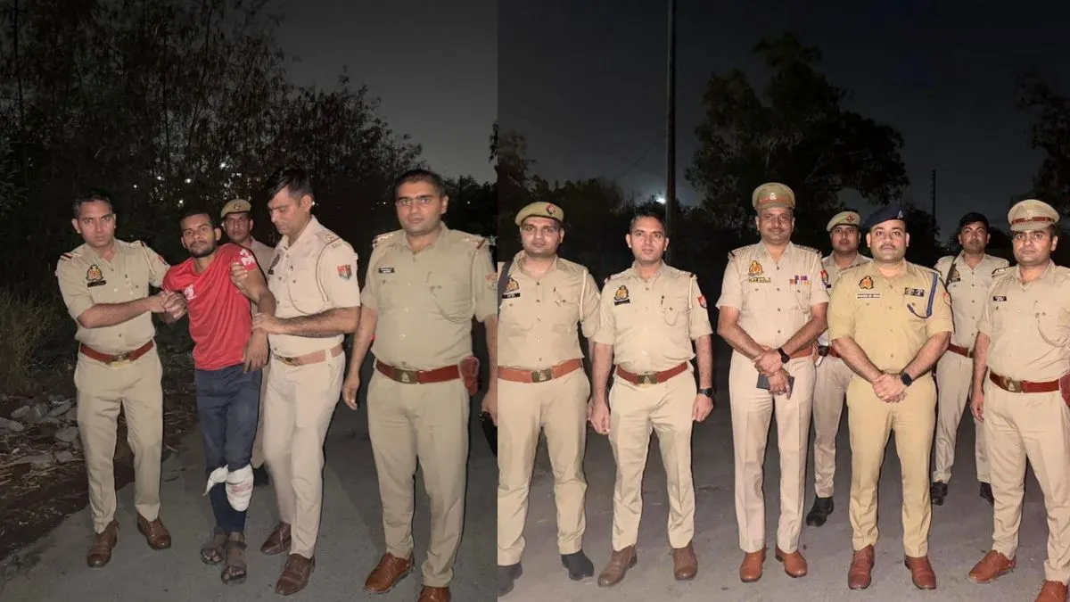 Noida Encounter - India TV Hindi
