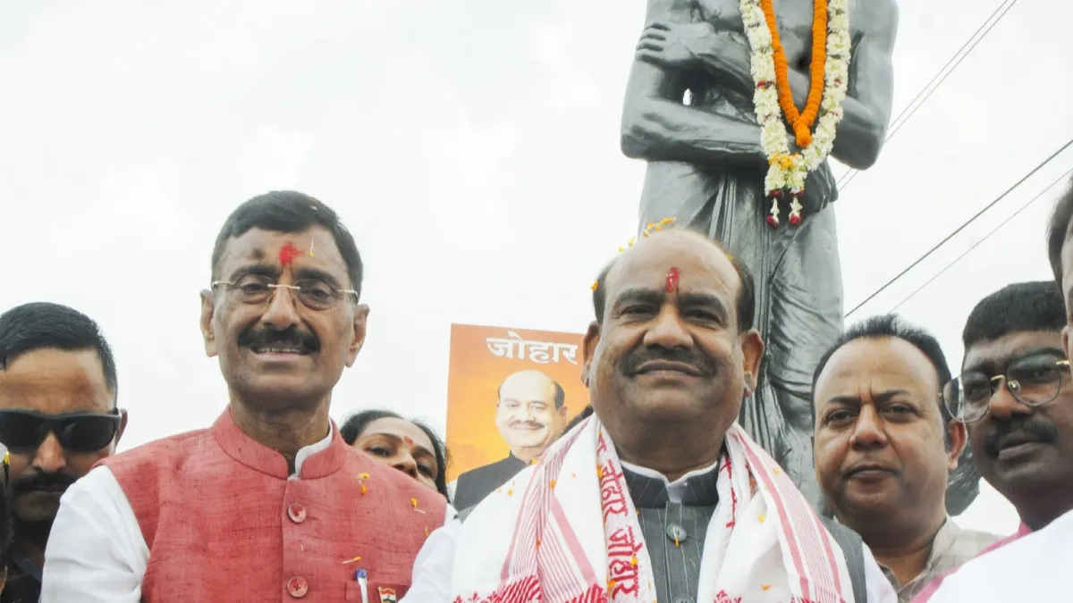 Om birla- India TV Hindi