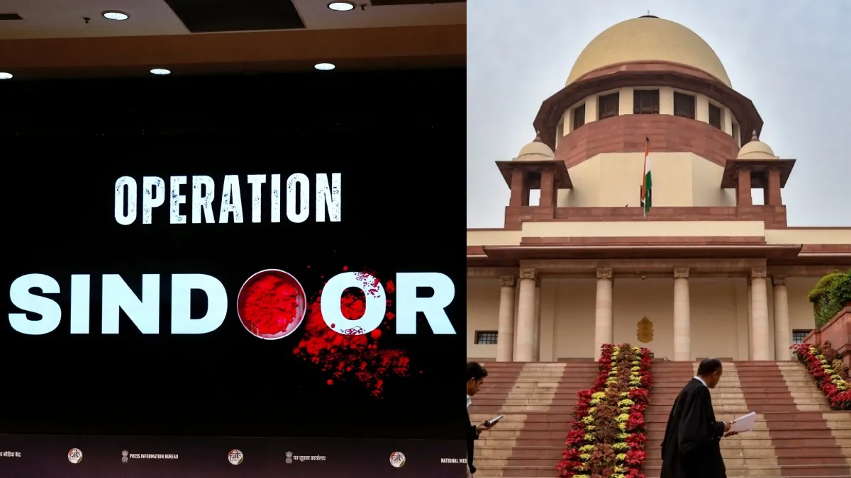 ऑपरेशन सिंदूर का ट्रेडमार्क रोकने के लिए याचिका।