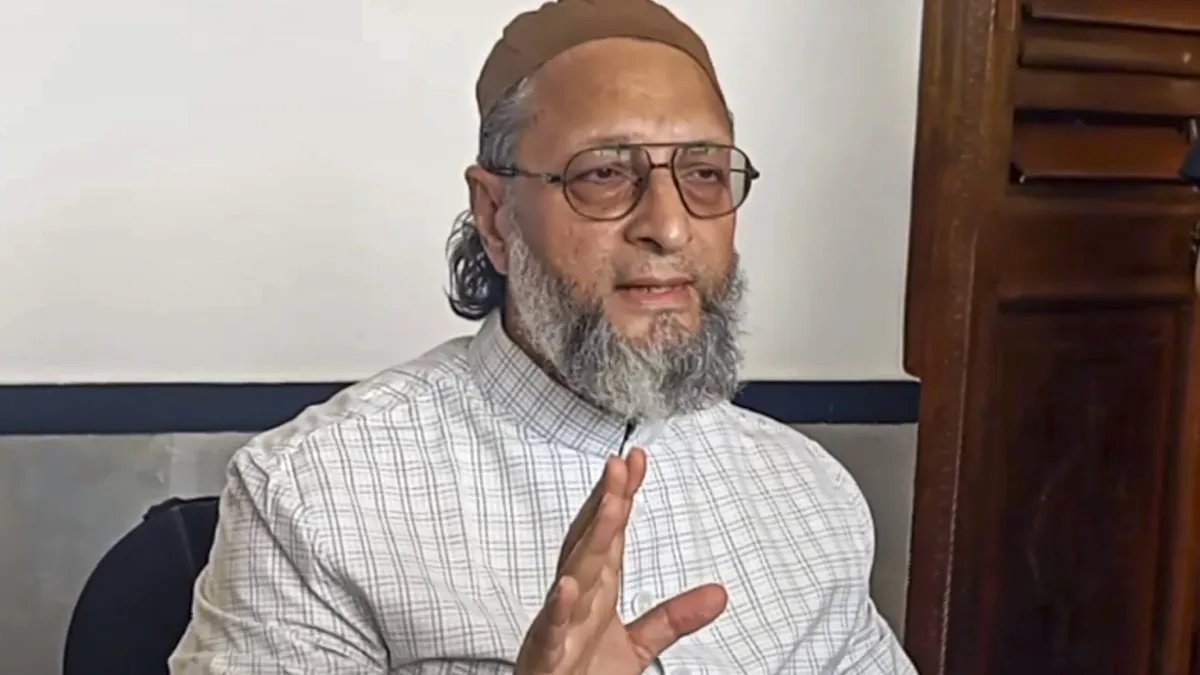 असदुद्दीन ओवैसी