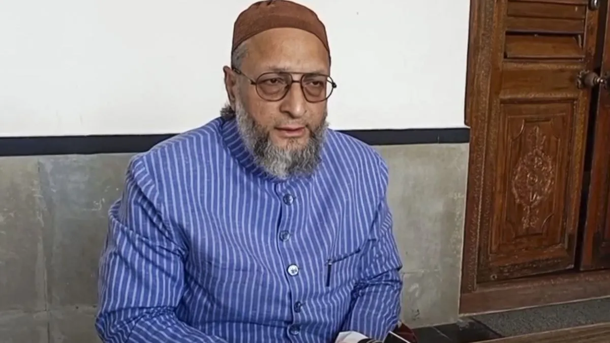 Asaduddin Owaisi- India TV Hindi