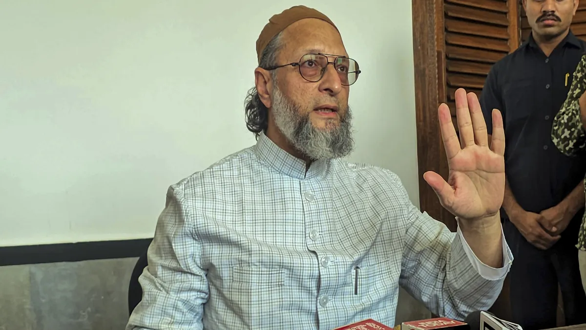 AIMIM नेता असदुद्दीन ओवैसी