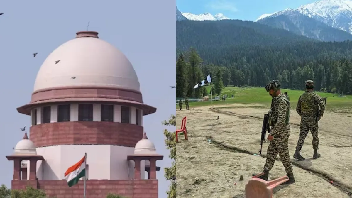 Pahalgam Attack, Supreme Court, PIL, Tourist Safety, TRF