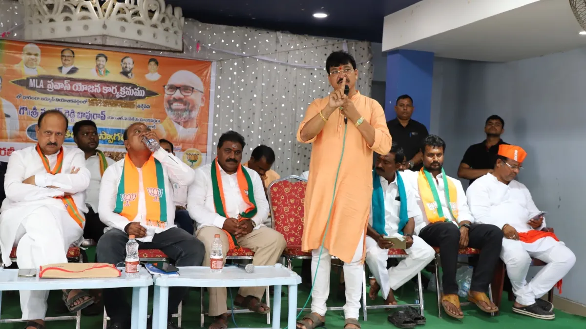 Paidi Rakesh Reddy- India TV Hindi