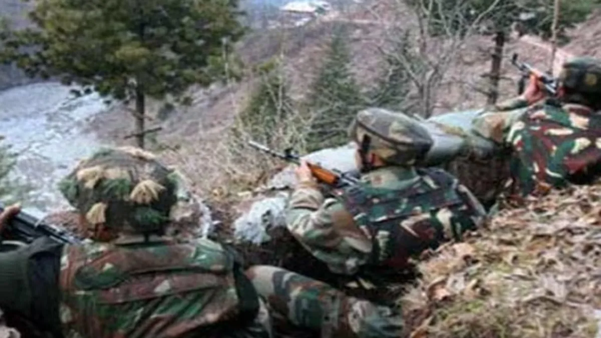 pakistan violating ceasefire