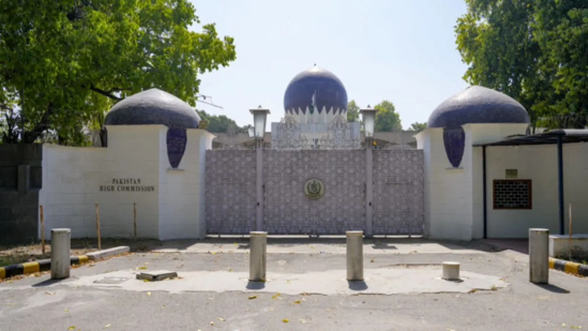 Pakistan high commission