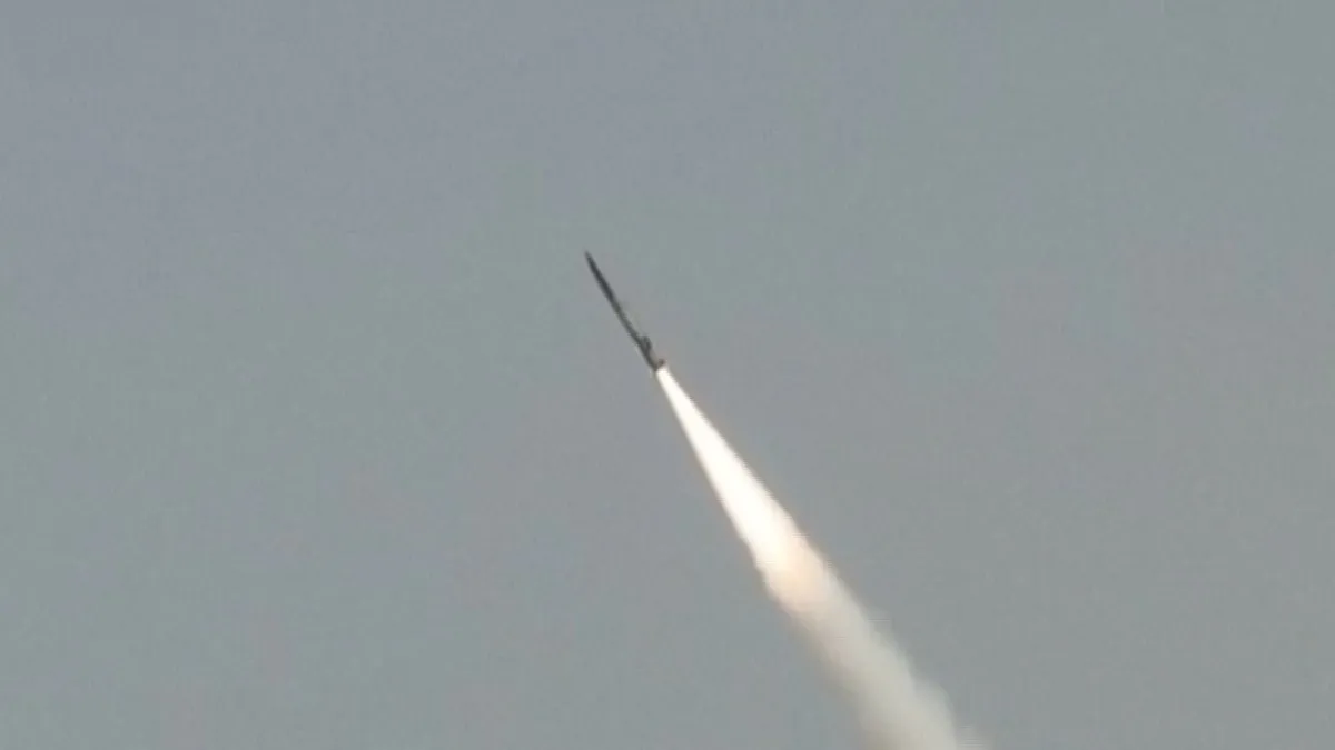 पाकिस्तान ने किया फतेह मिसाइल का परीक्षण (प्रतीकात्मक तस्वीर)