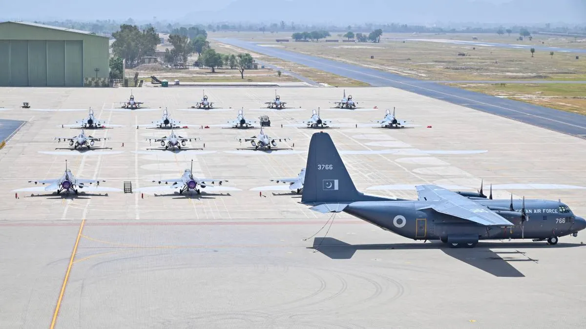 pakistani airbase- India TV Hindi