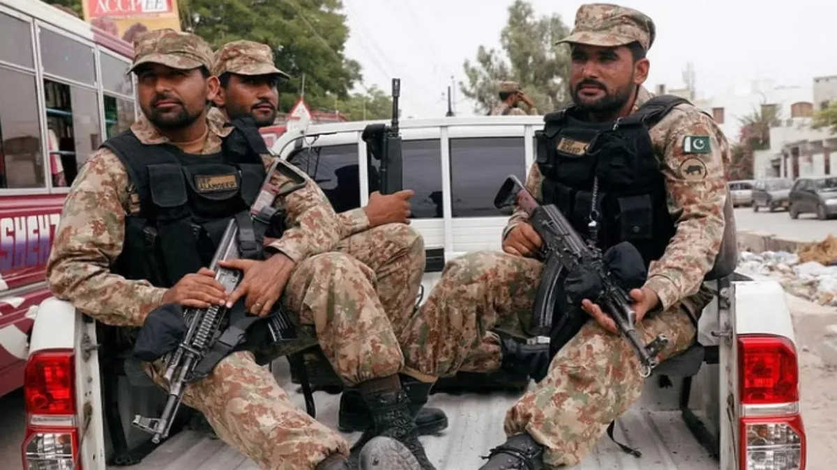 Pakistan Army killed nine terrorists
