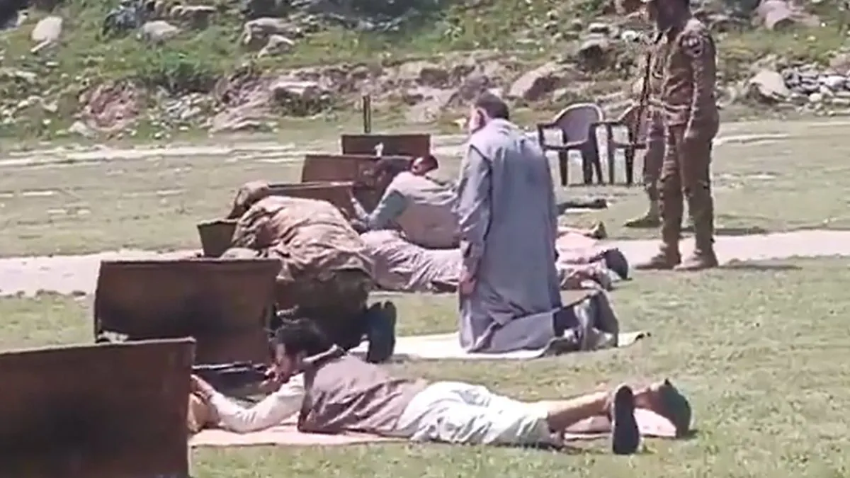 Pakistan Army, PoK, Indian Army, soldier shortage