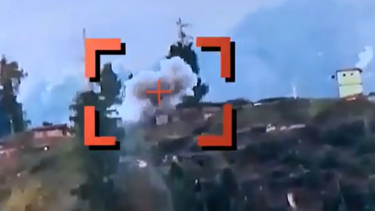 Indian Army LoC action, Operation Sindoor video, PoK terror camps destroyed