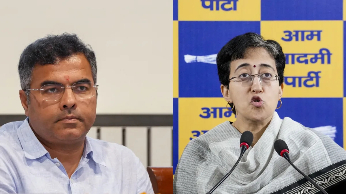 Parvesh verma Atishi- India TV Hindi