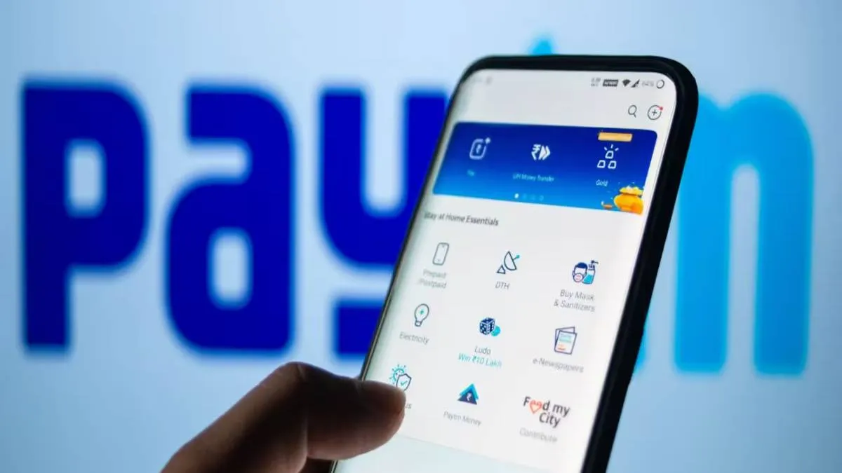 Paytm hide payment feature