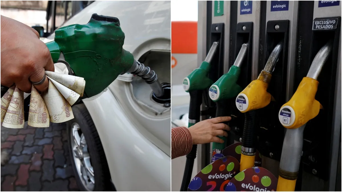 Petrol diesel prices