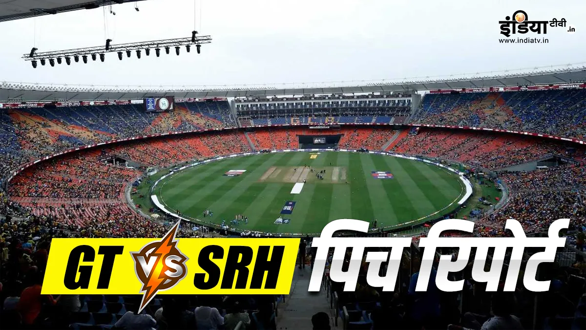 Gujarat Titans vs Sunrisers Hyderabad