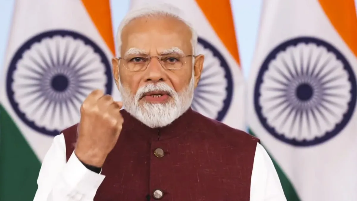 प्रधानमंत्री नरेंद्र मोदी
