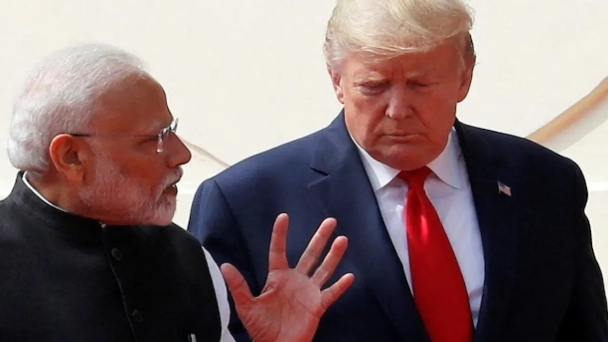 PM Modi and Donald Trump