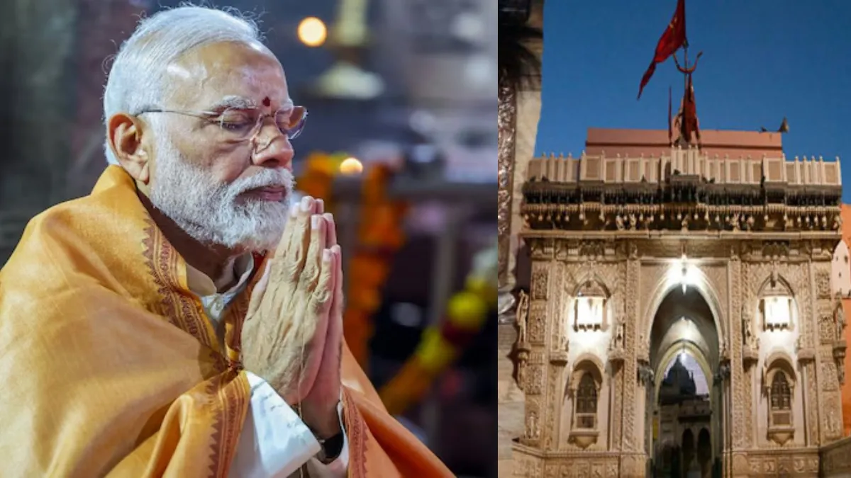 पीएम मोदी करेंगे करणी माता मंदिर में दर्शन।