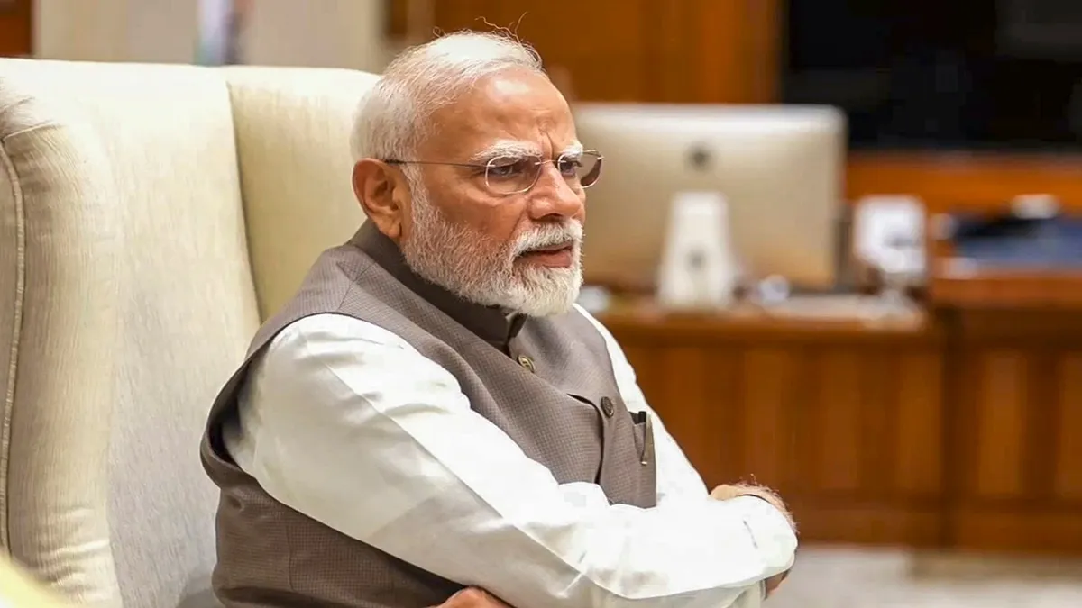 Prime Minister Narendra Modi.