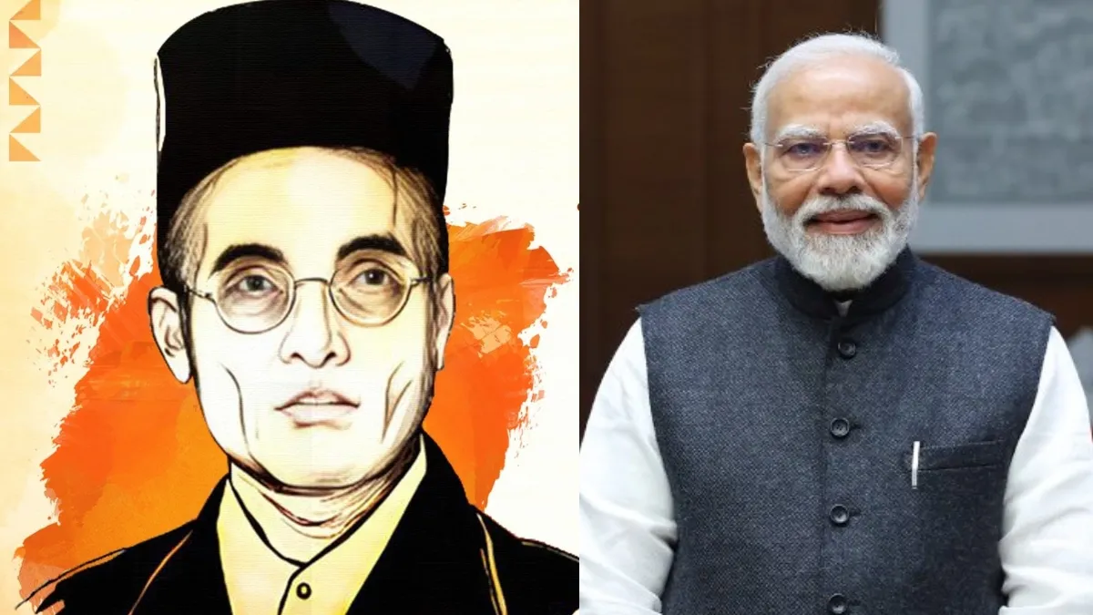 PM Modi VD Savarkar