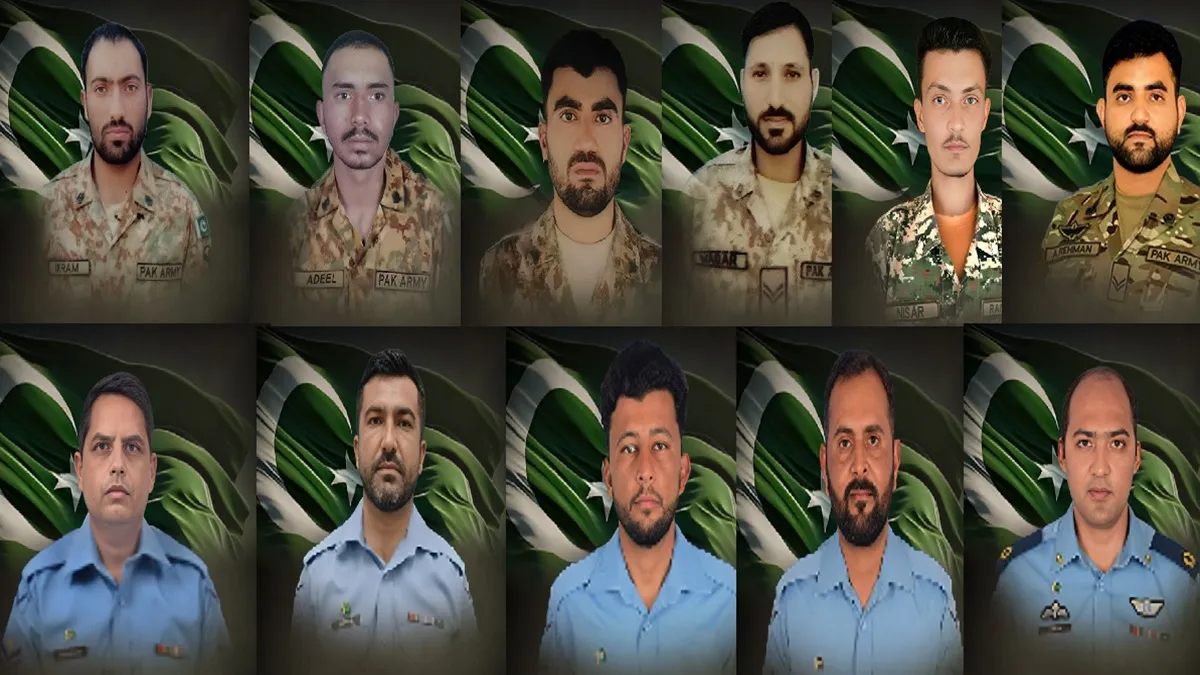 Pakistani soldiers in India attacks