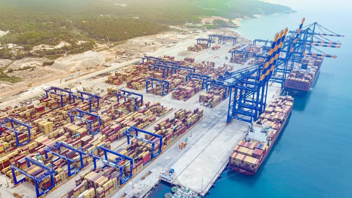 kerala, Vizhinjam International Port, Vizhinjam transshipment hub, transshipment, transshipment hub,