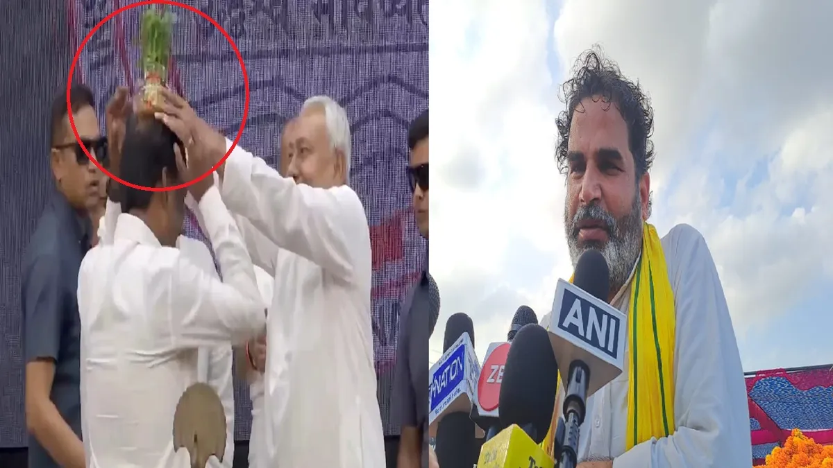 नीतीश कुमार और प्रशांत किशोर- India TV Hindi