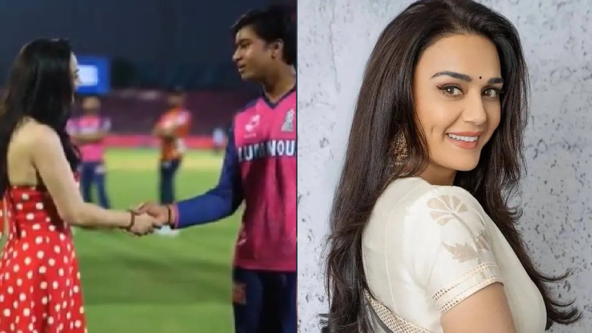 Preity Zinta, Vaibhav Suryavanshi