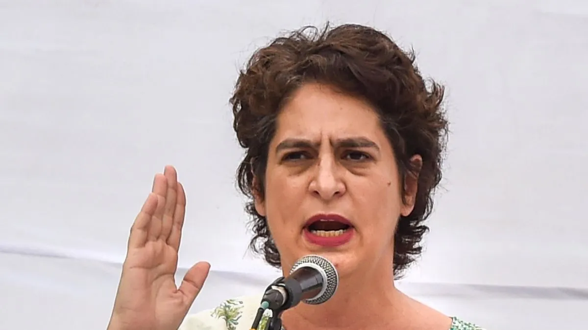 Priyanka Gandhi