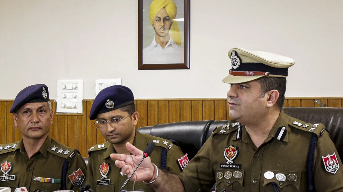 पंजाब पुलिस के सभी अधिकारियों और कर्मचारियों की छुट्टियां रद्द