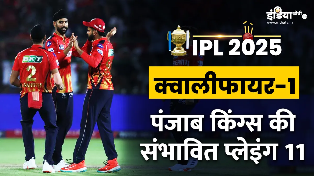 Punjab Kings Predicted Playing 11