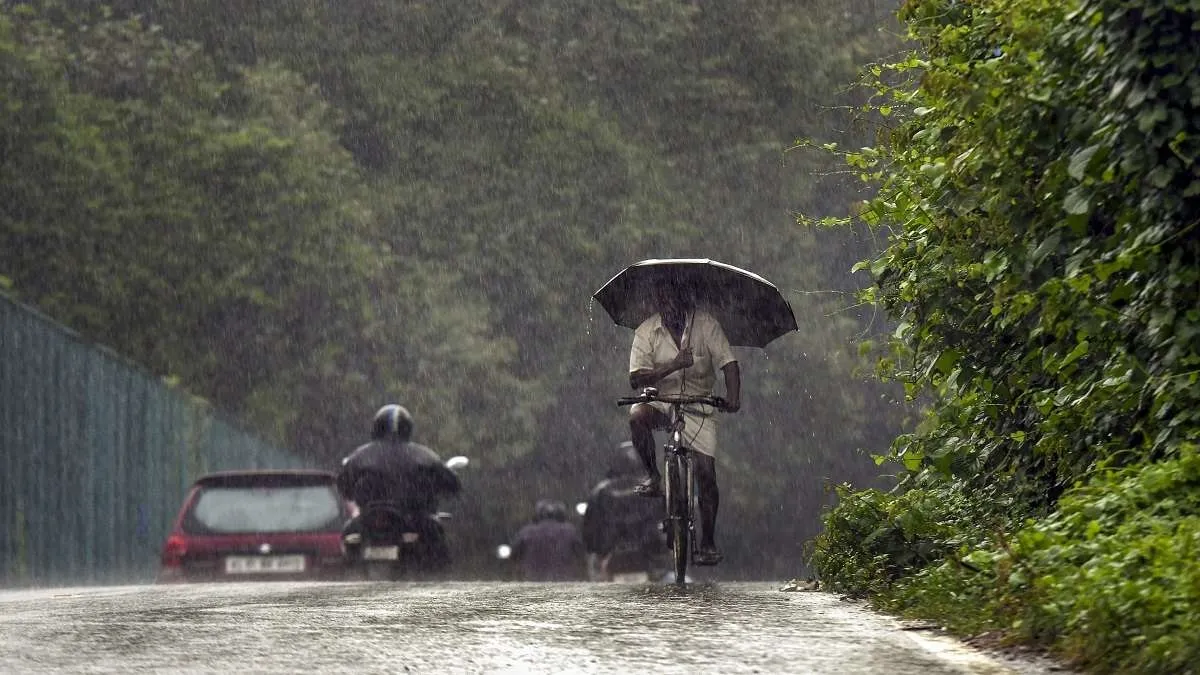 मौसम समाचार।