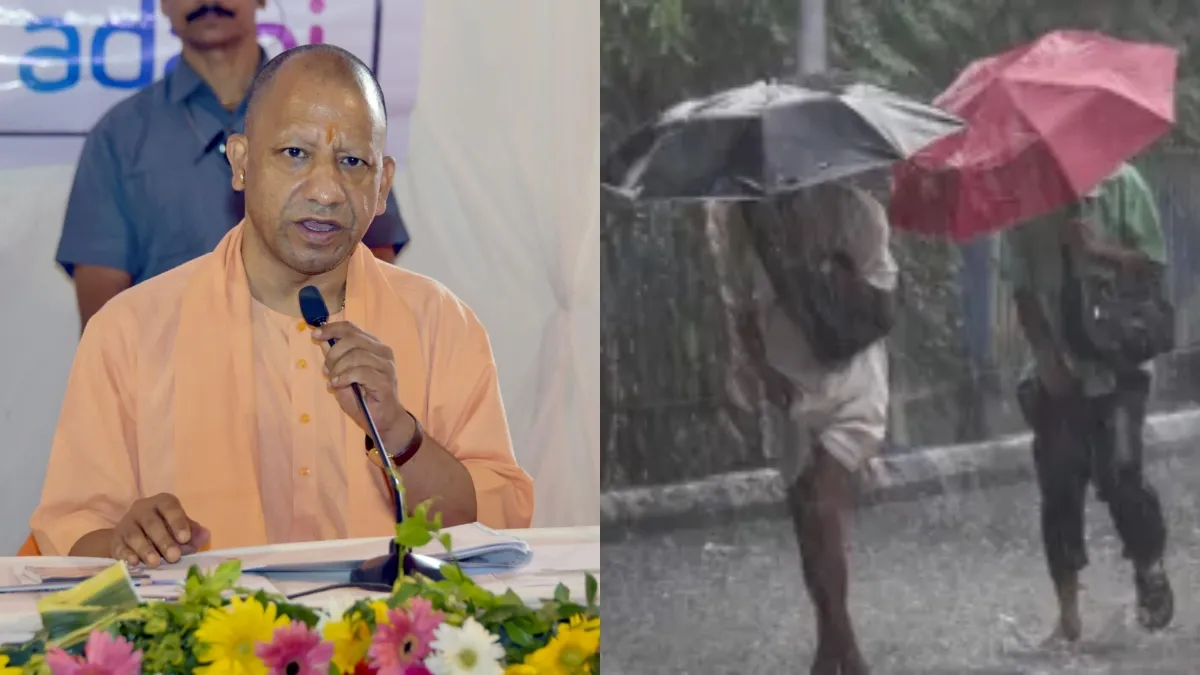 मौसम विभाग के अलर्ट पर सीएम योगी ने जारी किए निर्देश