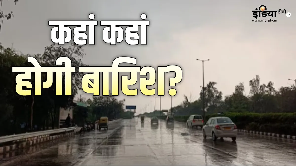 Rain, Rainfall, IMD Alert