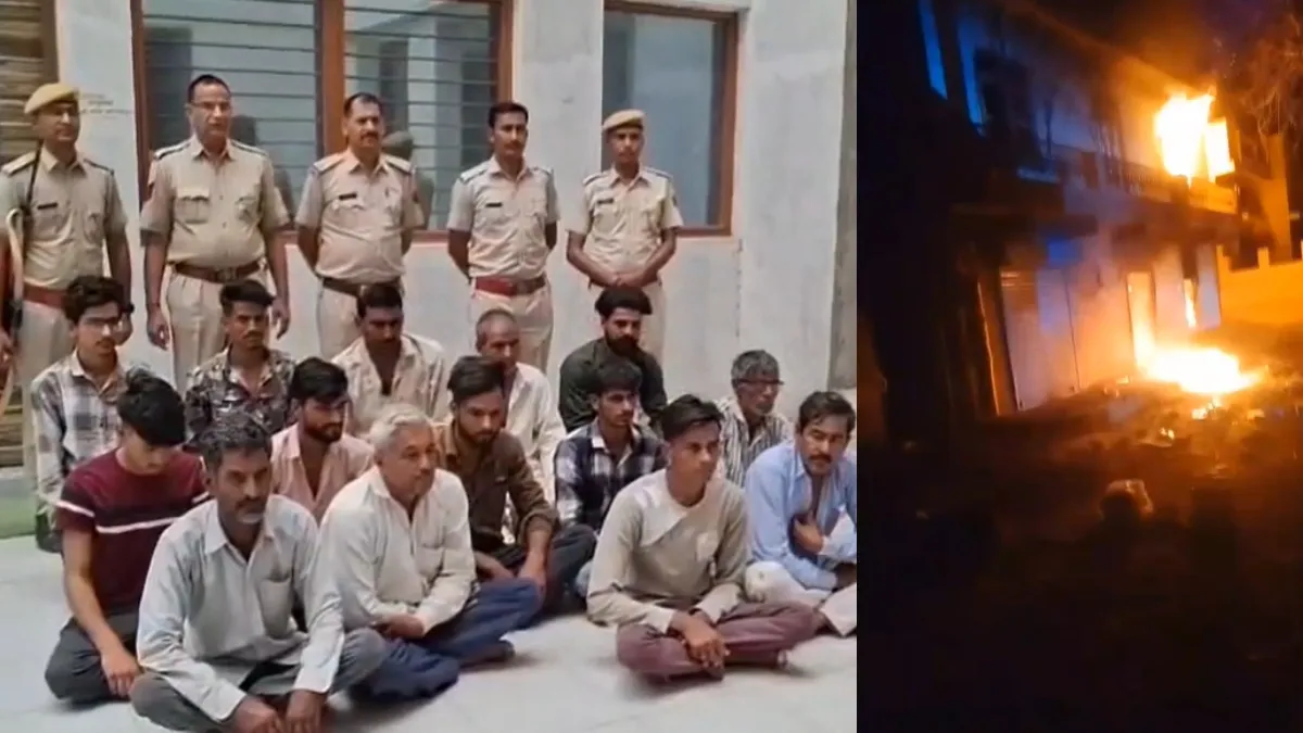 राजस्थान के चूरू में लव मैरिज पर बवाल।- India TV Hindi