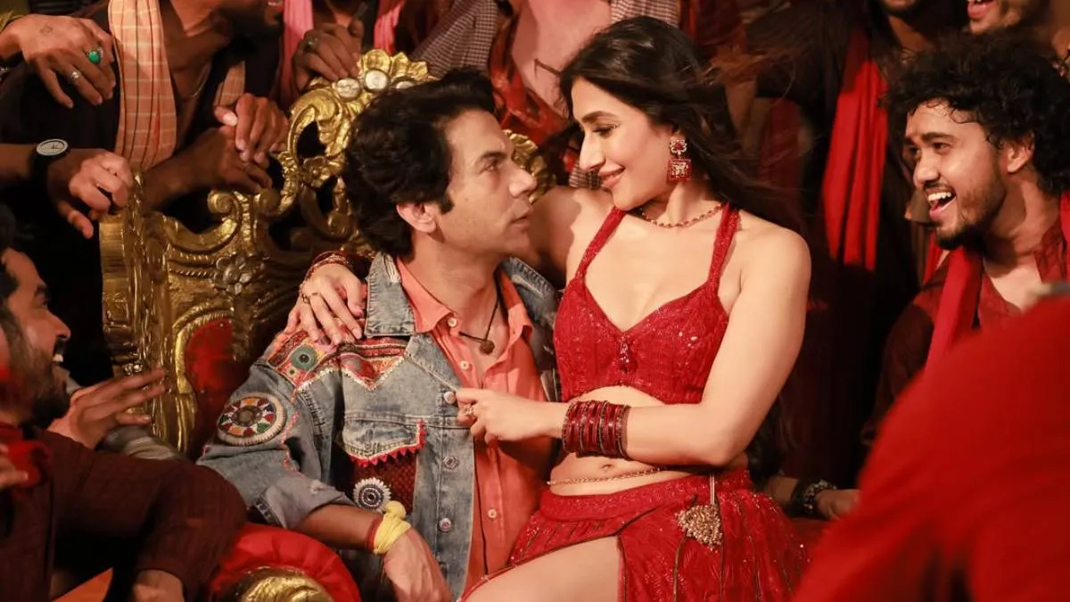 Rajkummar Rao Dhanashree Verma