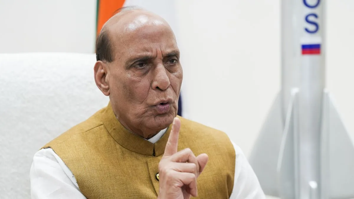 INS Vikrant, Rajnath Singh, Operation Sindoor, Indian Navy